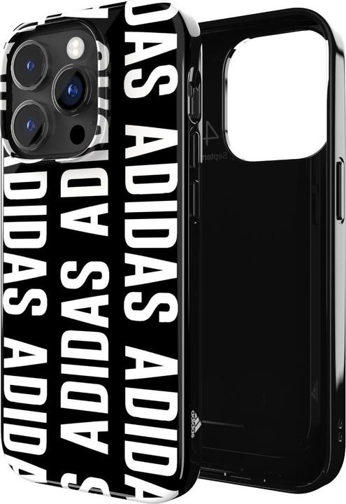 Actual product image adidas OR Snap Case Logo iPhone 14 Pro 6.1" czarny/black 50246 (Apple iPhone 14 Pro)