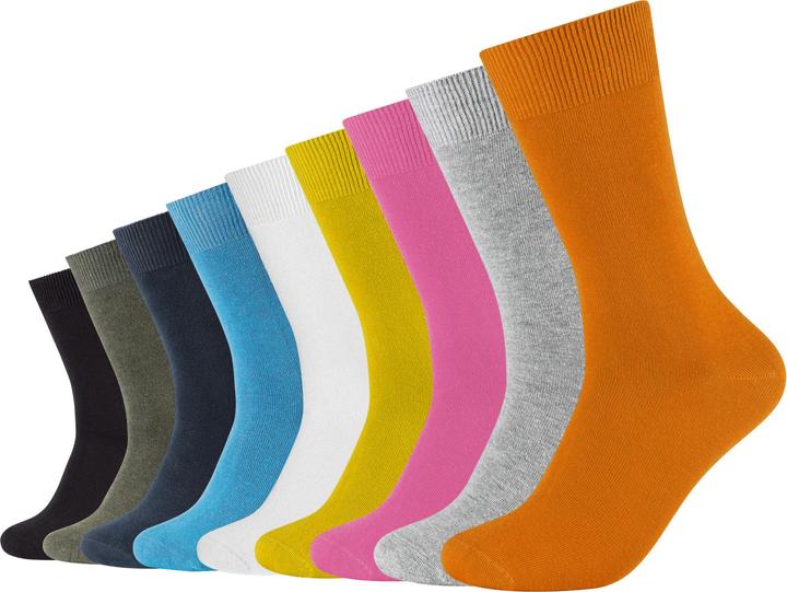 Image du produit Camano Chaussettes unisexes comfort cotton 9p (paquet de 9, 35, 38)