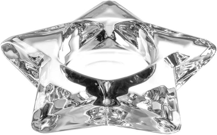 Produktbild Leonardo Teelichthalter Autentico Stern, 4 x 15 cm, Transparent (3.5 x 15 x 15 cm)