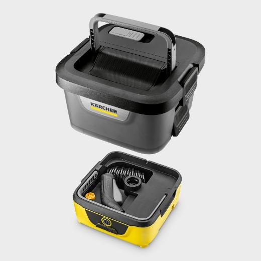 Produktbild Kärcher Mobile Outdoor Cleaner OC 4 + Pet Kit