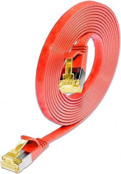 Produktbild Wirewin Slim Patchkabel: U/FTP, 2.0m, rot (U/FTP, CAT6a, 2 m)