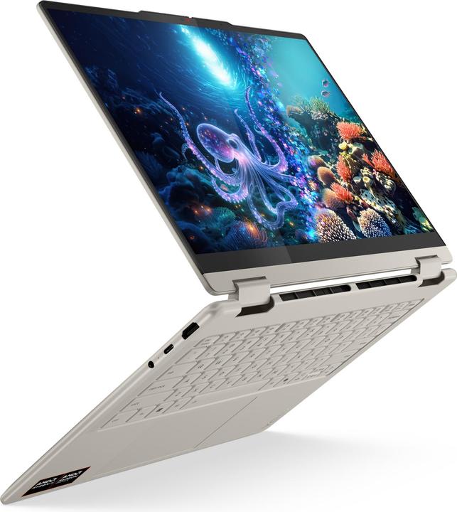 Image du produit Lenovo Yoga 7 2-in-1 (14", AMD Ryzen AI 7 350, 16 Go, 1000 Go, DE)