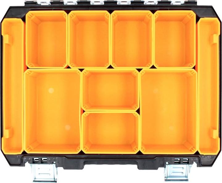 Actual product image DeWalt TSTAK IP54 Organiser
