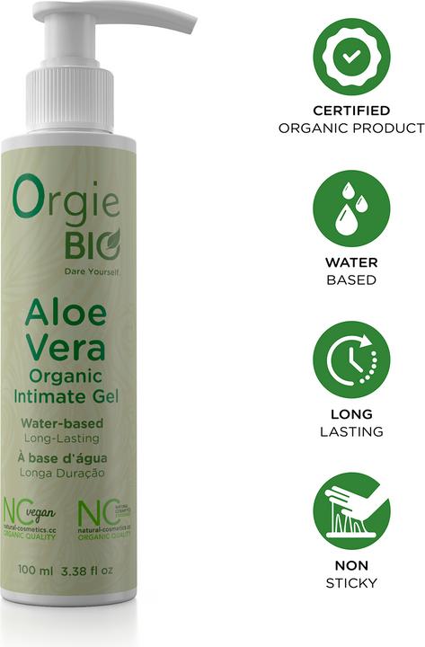 Produktbild Orgie Aloe Vera (100 ml)