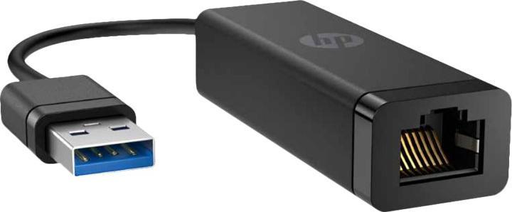 Actual product image HP USB 3.0 to Gig RJ45, Adapter, G2, Bulk 120 (USB, RJ45 Gigabit Ethernet (1x))