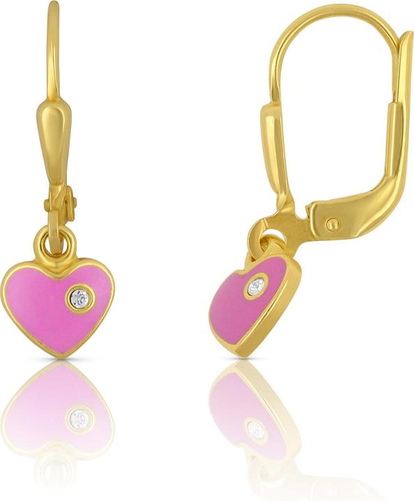 Muau Herz (750/18K Gelbgold)