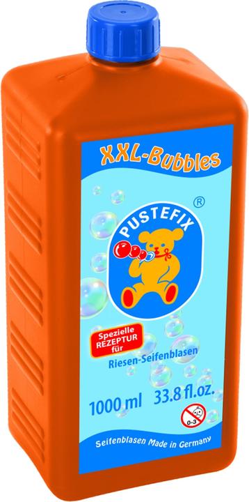 Actual product image Pustefix Refill bottle for XXL bubbles