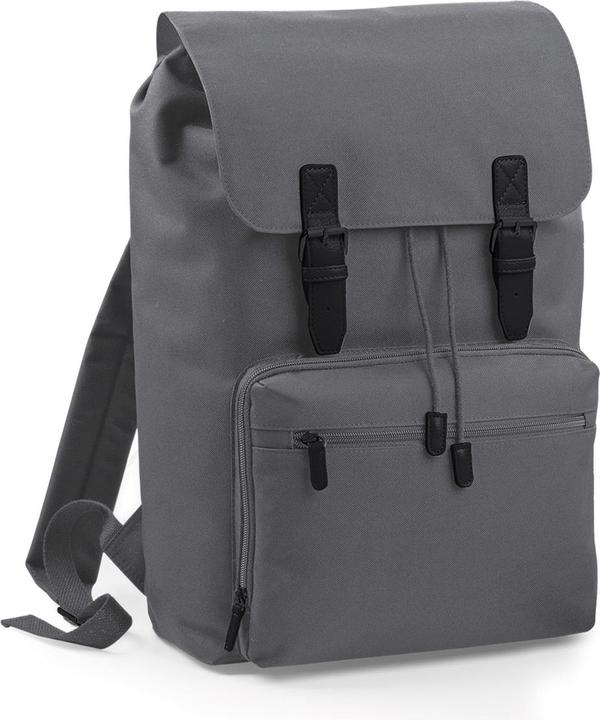 Bagbase Heritage LaptopRucksack Rucksack Laptops bis zu 17 Zoll (2 StückPackung) (18 l)