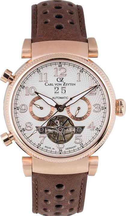 Carl von Zeyten CVZ0075RWHS Alpirsbach Automatik 44mm 3ATM (Analoguhr, 44 mm)