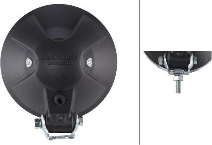 Produktbild Hella Fernscheinwerfer Halogen für SCANIA