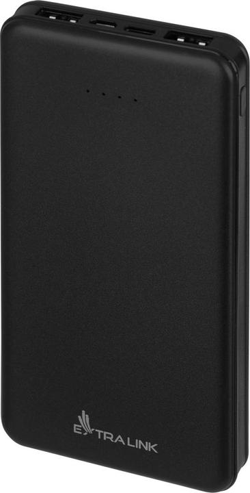 Produktbild Extralink EPB-078B power bank Lithium Polymer (LiPo) Black (10000 mAh, 37 Wh)