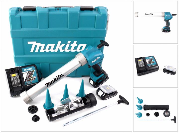 Actual product image Makita 18V Battery Cartridge Gun DCG180RYEX