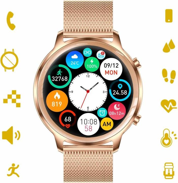 Image du produit Manta SMARTWATCH Kelly Gold (223 mm)