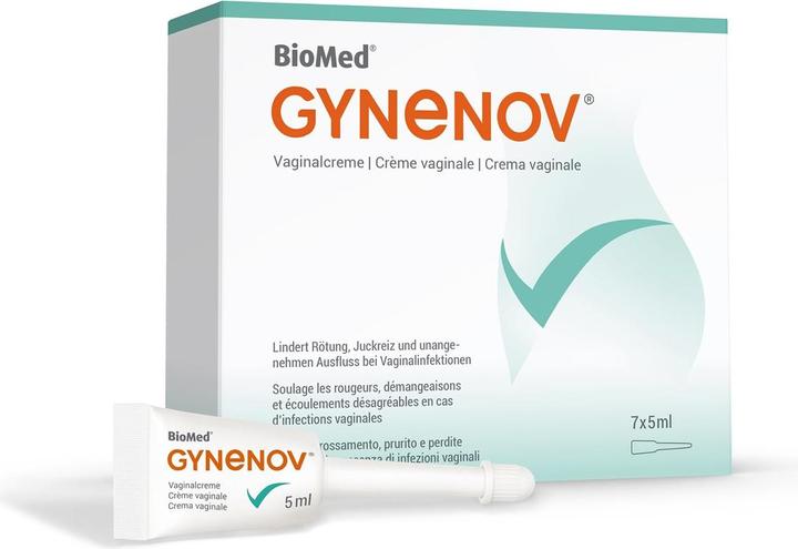 Gynenov Vaginalcreme (7x5ml) (35 ml, Intimcrème)