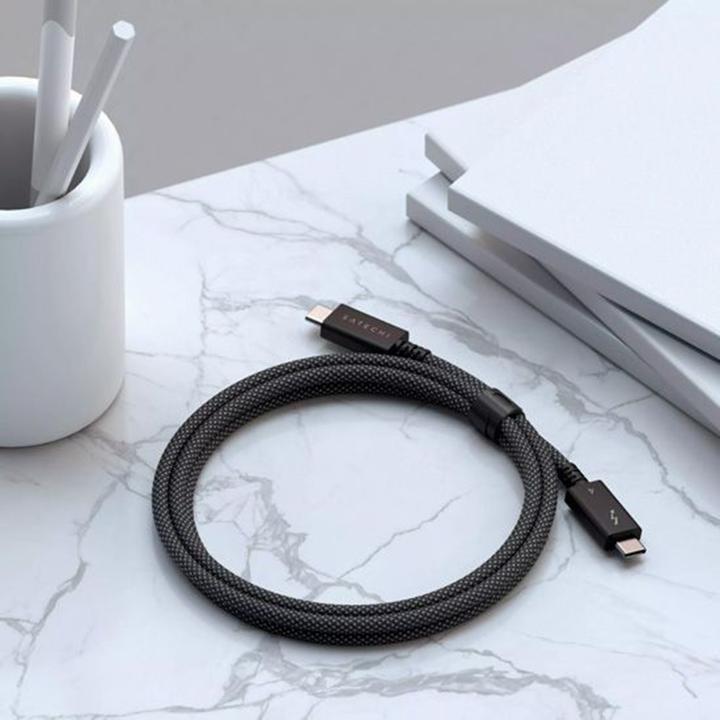 Produktbild Satechi USB C – USB C (1 m, USB 4.0, 240 W)