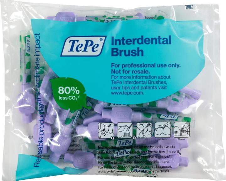 Actual product image TePe Interdental brush - extra soft (25 x, 6 mm)