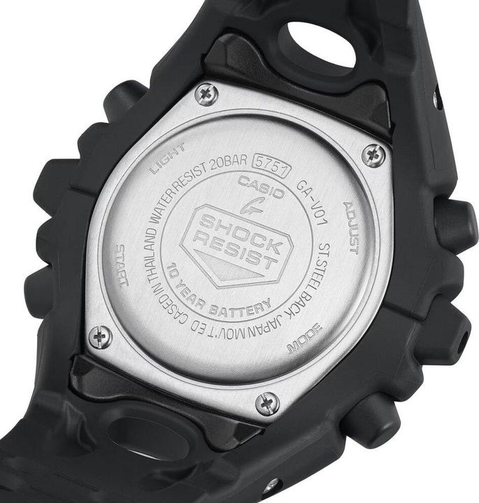 Produktbild Casio GA-V01-1AER (Analoguhr, 49.10 mm)