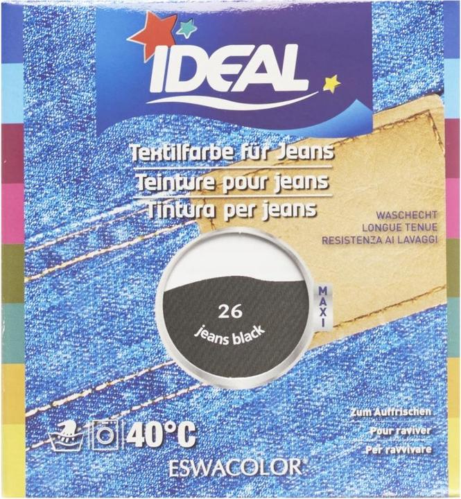Produktbild Ideal / Eswacolor Textilfarbe (1 Waschgänge, Flüssigwaschmittel)