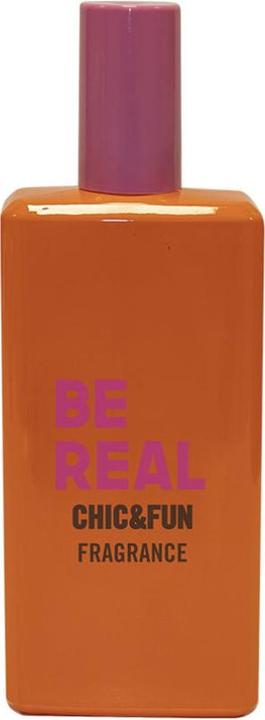 Actual product image Saphir CHIC & FUN BE REAL edc vapo 50ml (Eau de cologne, 50 ml)
