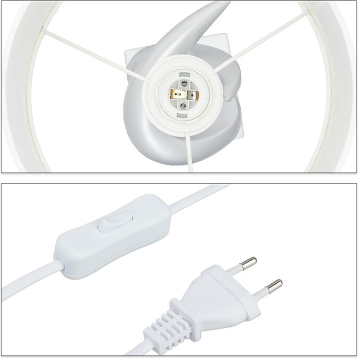 Produktbild Relaxdays Tischlampe (E27)