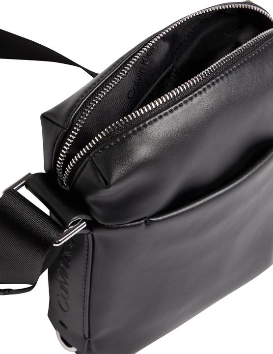 Actual product image Calvin Klein CK Soft Reporter S CK Black (51% RECYCLED COTTON, 49% POLYURETHANE)