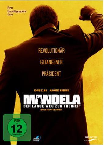Mandela Der lange Weg zur Freiheit (DVD, 2013, Deutsch)