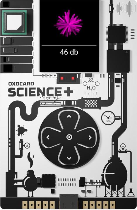 Actual product image Oxon Developer board Oxocard Science Plus GOLD Edition