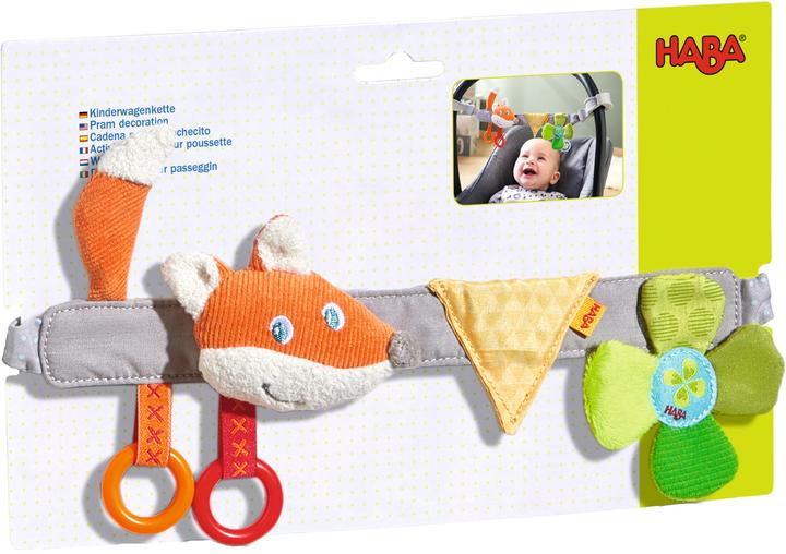 Image du produit Haba Chaîne de poussette foxie