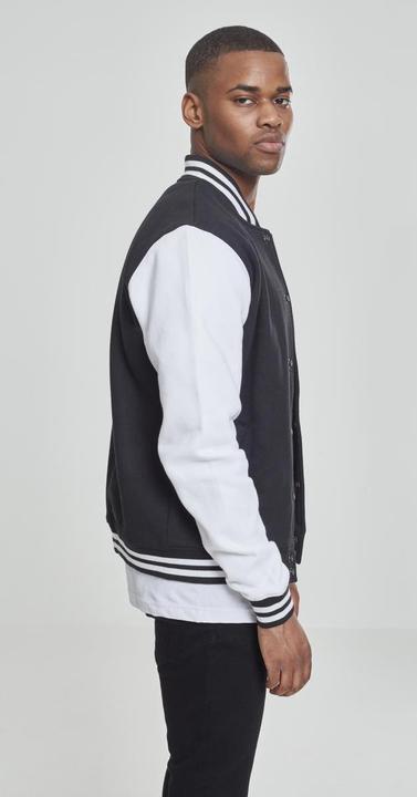 Actual product image Urban Classics 2-tone College Sweatjacket (5XL)