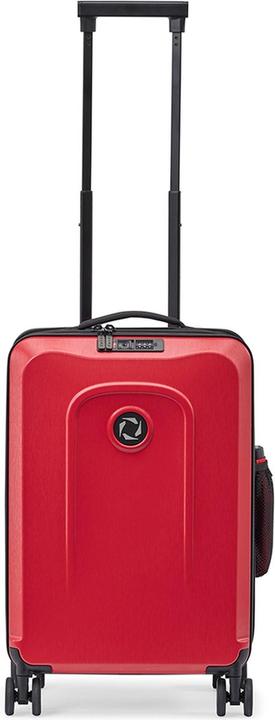 Senz Foldable Carry On Trolley, 38L, Passion Red (38 l, Handgepäck (bis 50l))