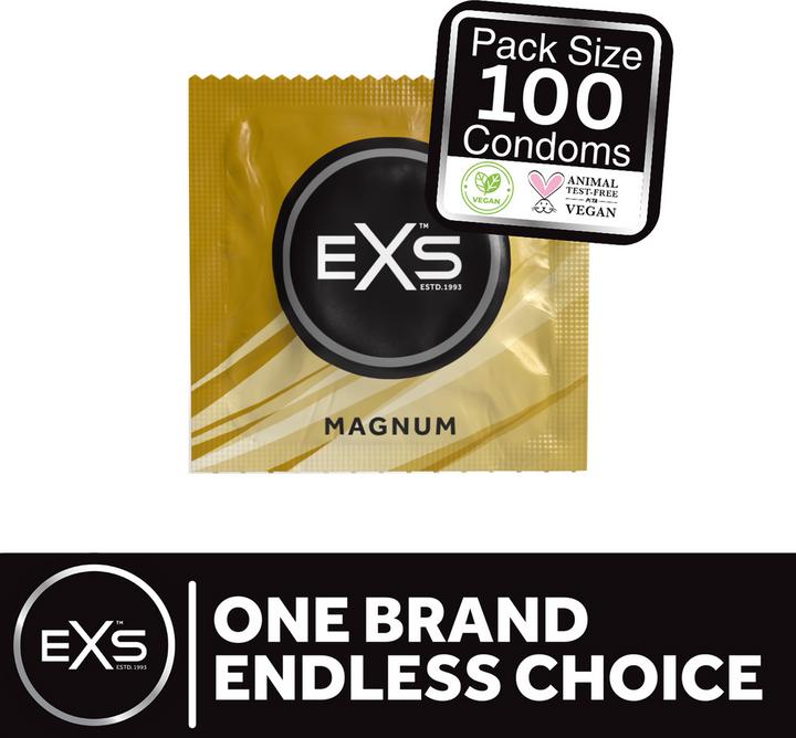 Actual product image EXS Magnum (100 pcs.)