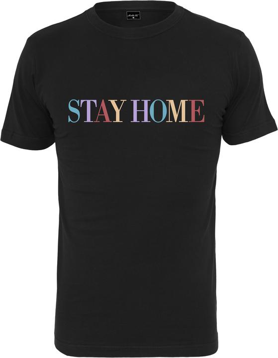 Image du produit Mister Tee Unisex Stay Home Wording Tee (M)