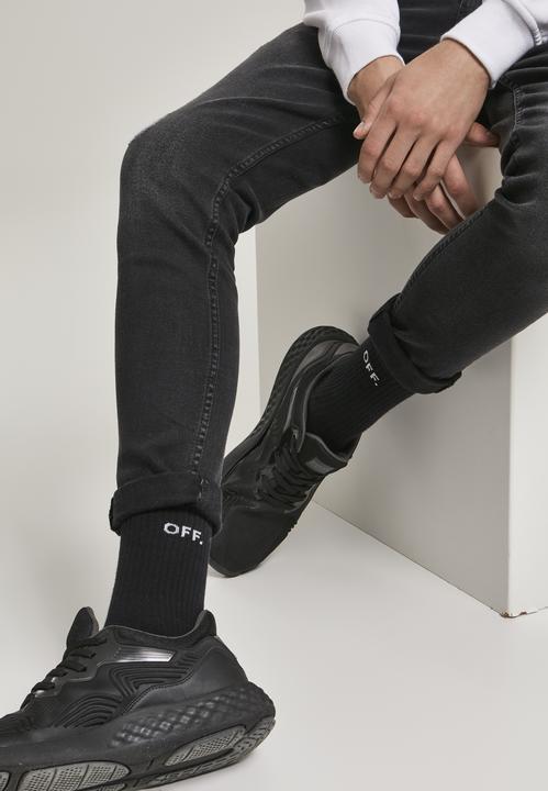 Image du produit Mister Tee OFF Socks 3-Pack (Lot de 3, 39 - 42)