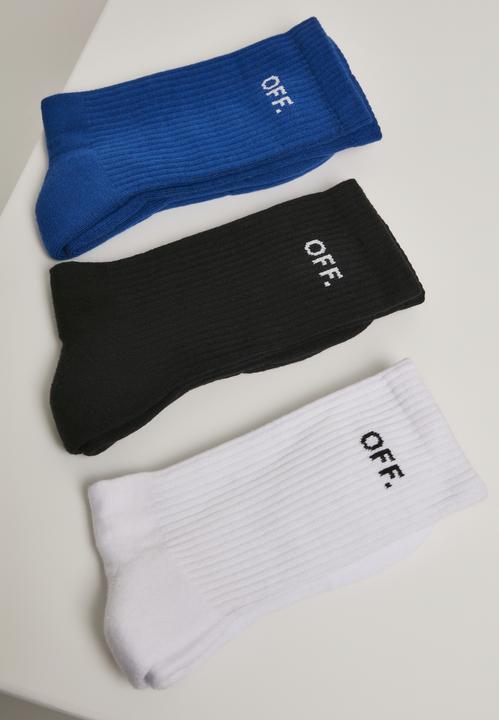Image du produit Mister Tee OFF Socks 3-Pack (Lot de 3, 39 - 42)