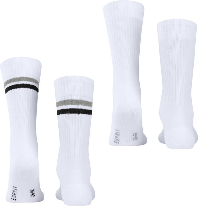 Produktbild Esprit Tennis Stripe SO 2P (2er Pack, 39 - 42)