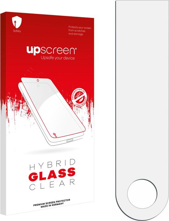 upscreen Schutzglas Schutzfolie Displayschutz Display Schutz Glas Folie klar