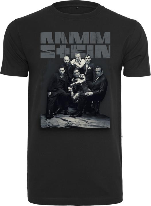 Produktbild Mister Tee Rammstein Band Photo Tee (XL)