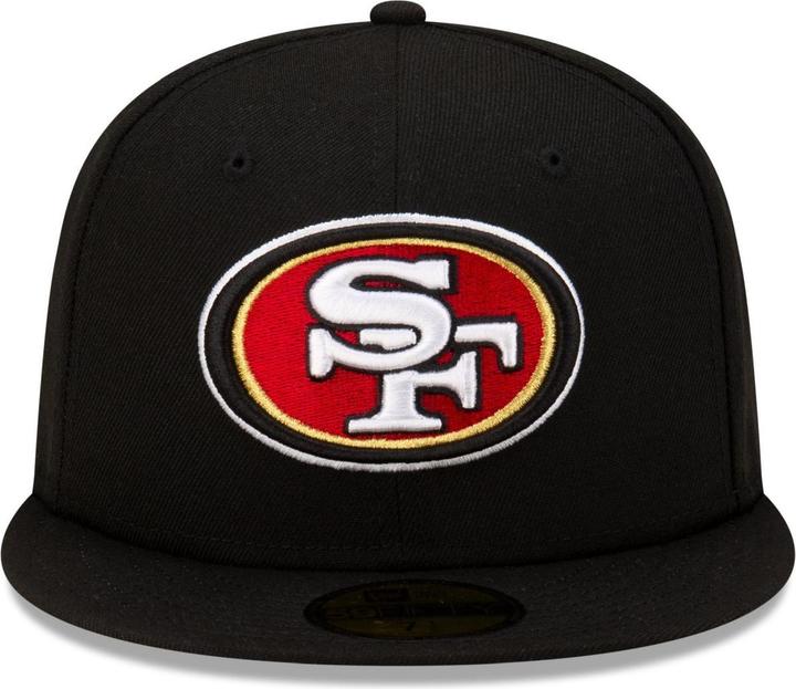 Actual product image New Era 59Fifty Fitted Cap - NFL San Francisco 49ers (6 7/8)