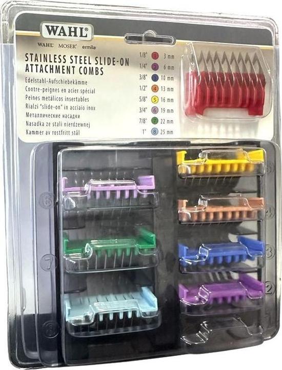 Actual product image Moser Attachable comb (8 x)