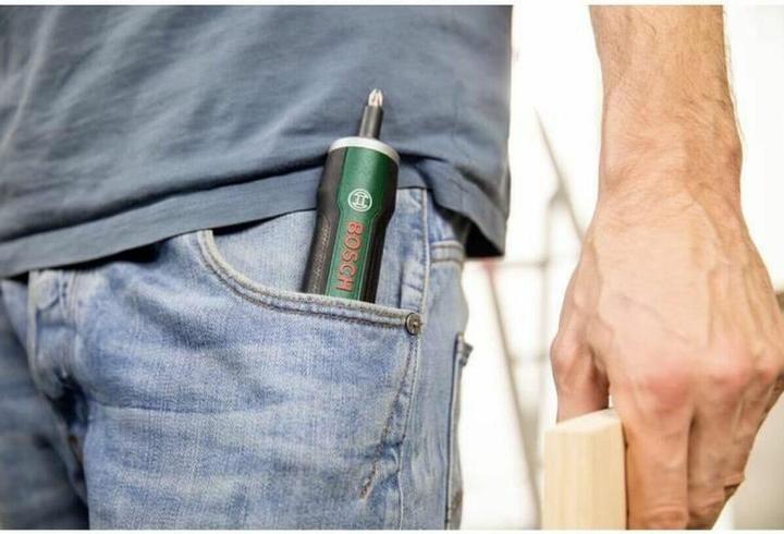 Actual product image Bosch Home & Garden PushDrive (Rechargeable battery operated)