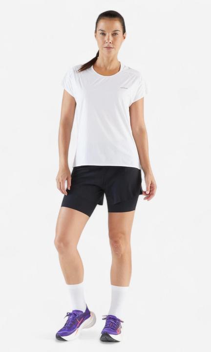 Produktbild Kiprun Laufshirt kurzarm Damen leicht - 900 weiss (XL)