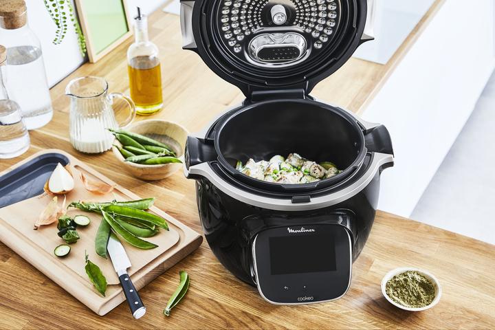 Image du produit Moulinex Cookeo Touch CE9028 (Fiche CH)