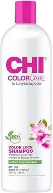 Produktbild Farouk Systems Chi colorcare - color lock shampoo 739ml (25 ml, Flüssiges Shampoo)