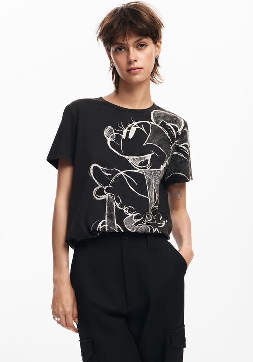 Produktbild Desigual t-shirt mickeydrawing (XS)