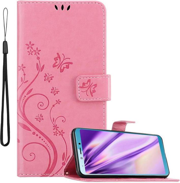 Image du produit Cadorabo Couverture du livre de fleurs (Samsung Galaxy A6s)