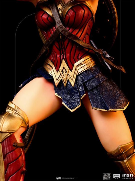 Actual product image Iron Studios DC Comics: Zack Snyder's Justice League - Wonder Woman 1:10 Scale Statue