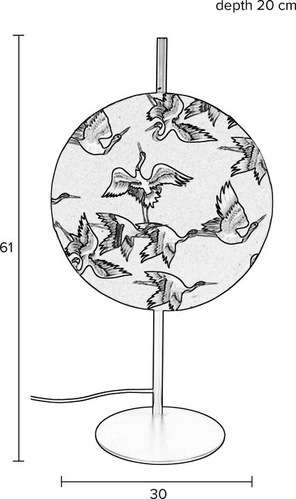 Actual product image Zuiver Lamp (E27)