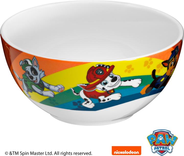 Produktbild WMF Kindergeschirr Kinderbesteck 6tlg Paw Patrol Edelstahl spülmaschinengeeignet