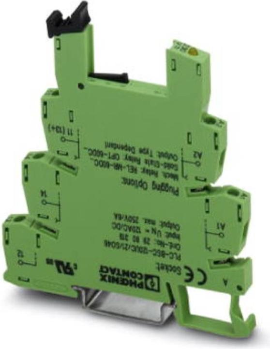 Actual product image Phoenix Contact Relay socket 10 pcs PLC-BSC-12 (Relay socket)
