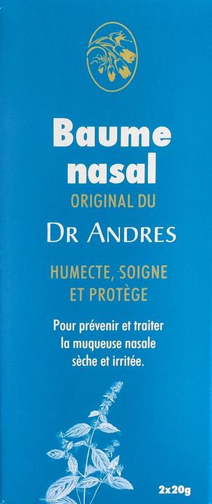 Actual product image Dr. Andres ANDRES Nasensalbe 2 Tb 20g (2 Piece)